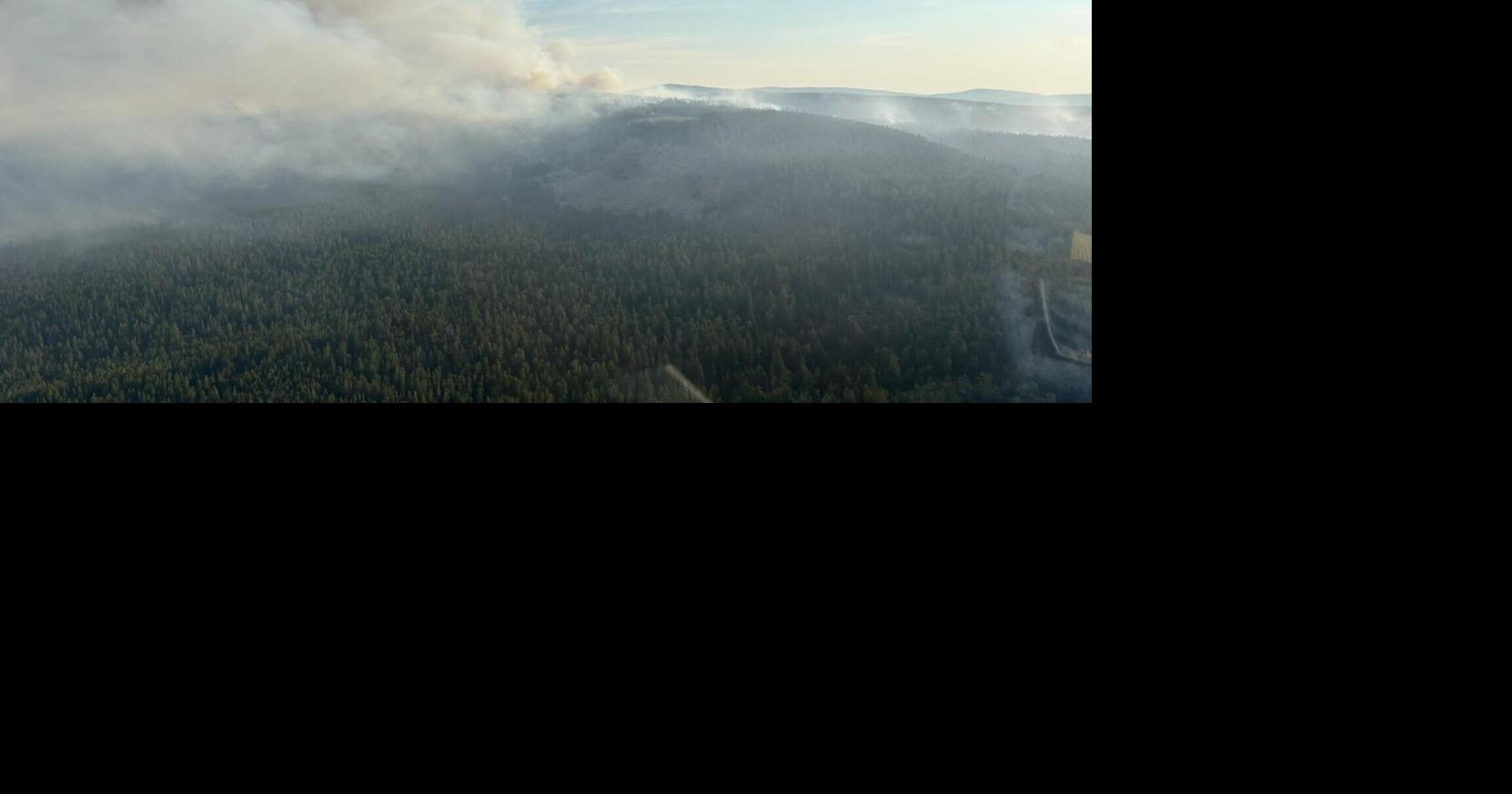 Sheriff upgrades evacuation status for areas near Bobcat Lakes, Sand Creek wildfires Aug 8, 2026 23 mins ago