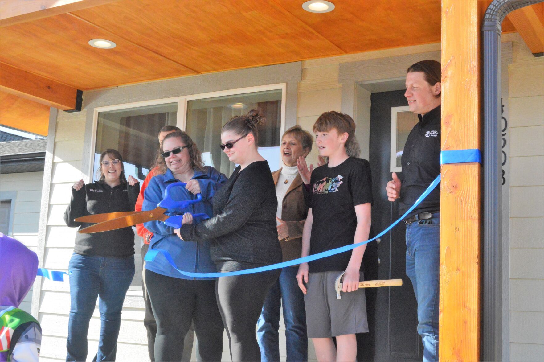 'It Will Always Be Ours': Habitat For Humanity Dedicates 4 New Homes In ...