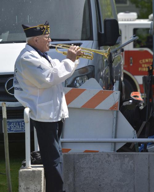 Memorial for Deputy Mason Moore