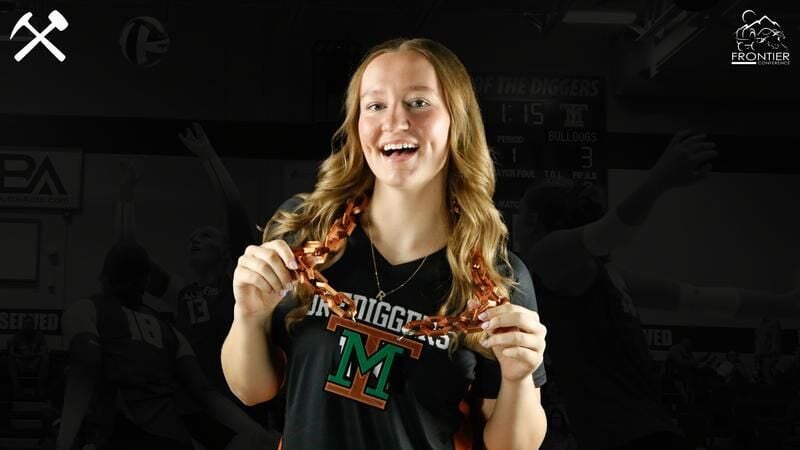 Volleyball's Layton repeats as Frontier setter of the week