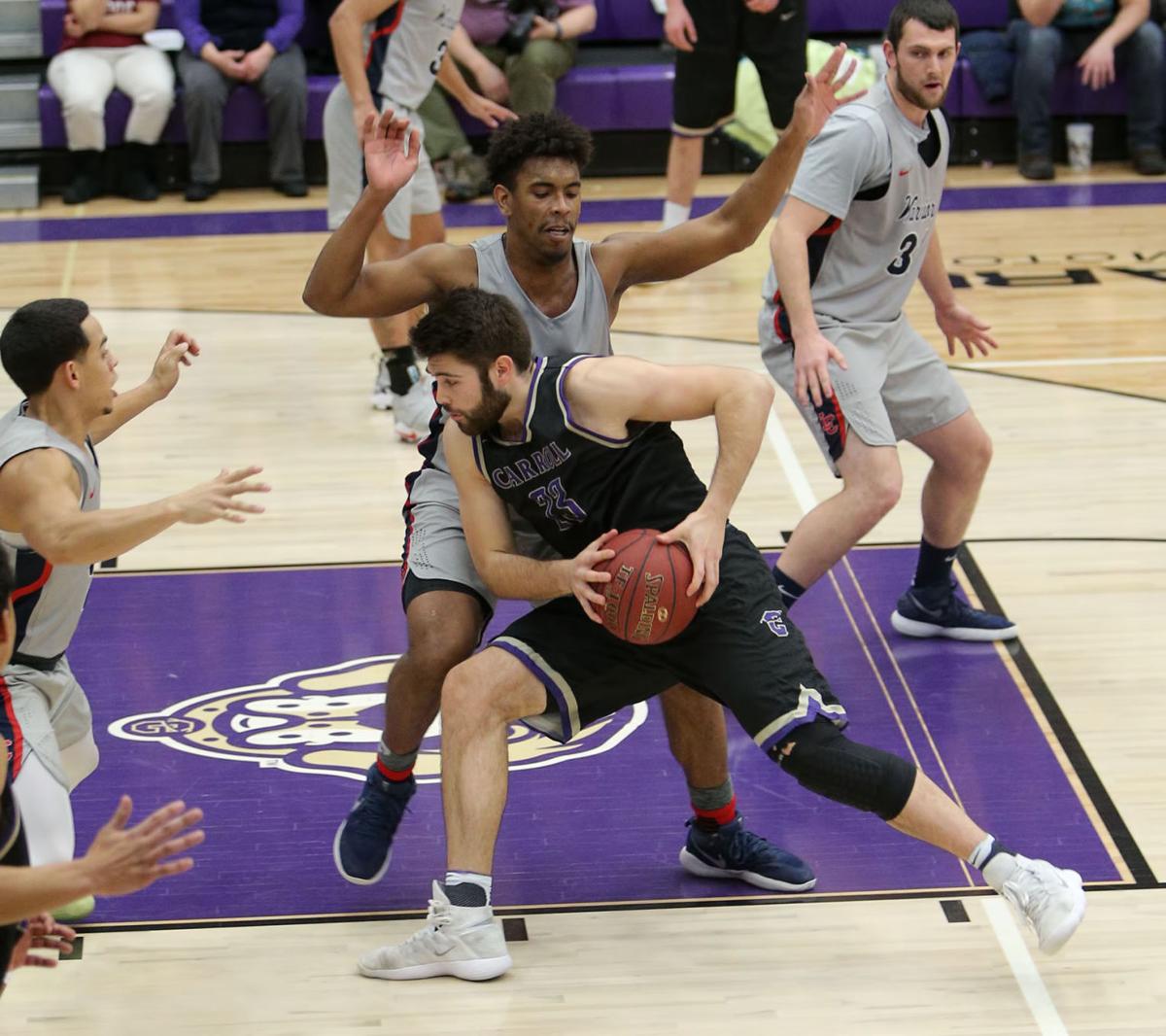 No 10 Carroll College At No 8 Lewis Clark State College Men S