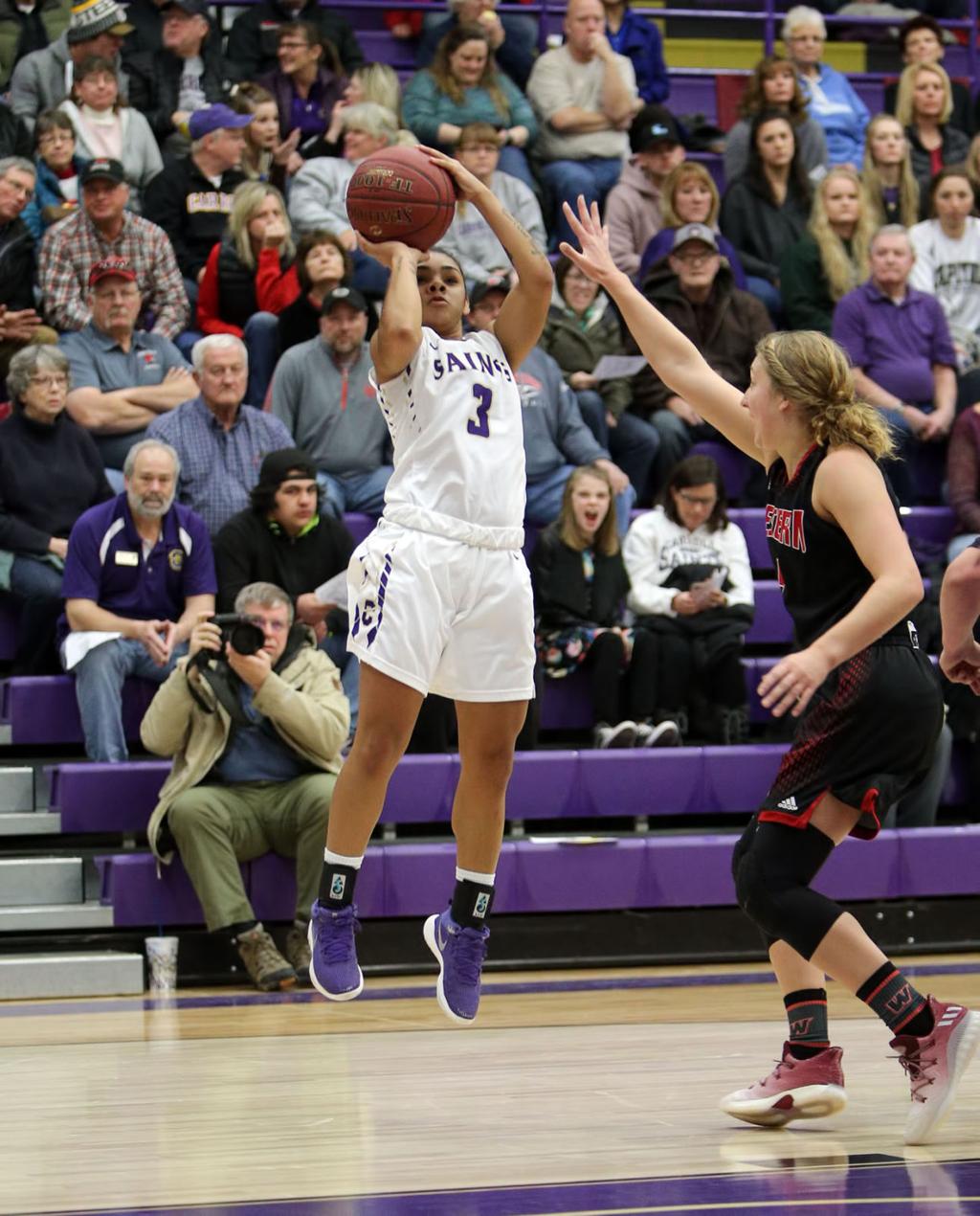 No 24 Carroll College Women S Basketball Crushes No 10 Montana
