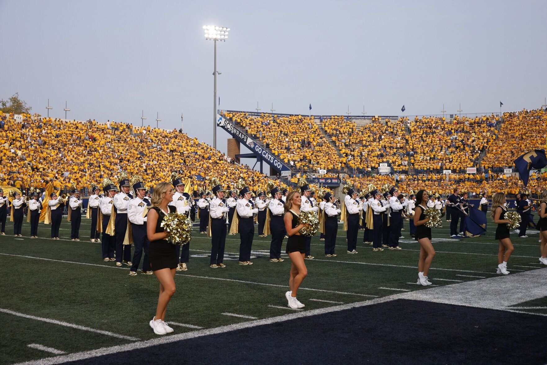 Montana State football excited for 2026 Gold Rush ‘energy’