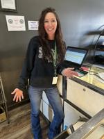 Lacee Monique, owner of Kannatonic Dispensary