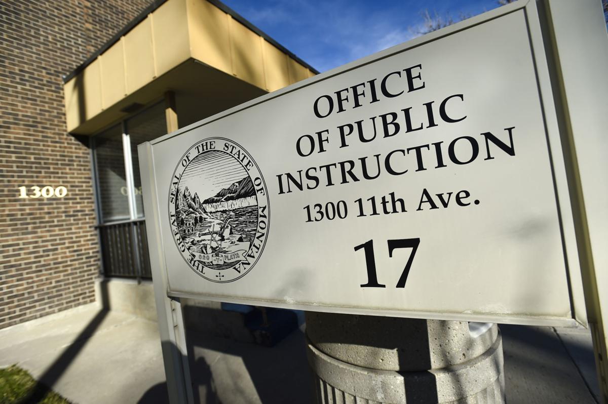 The Office of Public Instruction in Helena