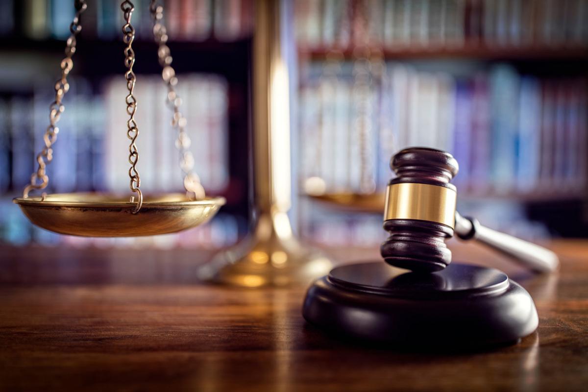 Court scene