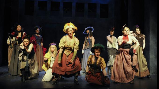 Beloved pop opera 'Les Miserables' on Grandstreet stage ...