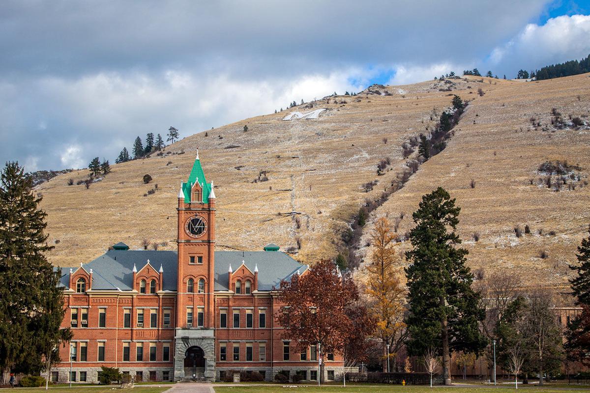 University Hall at the University of Montana