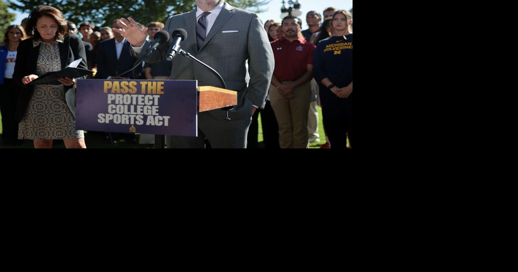 Cruz, coaching legends make pitch for NIL bill on cusp of votes John T. Bennett, CQ-Roll Call Sep 14, 2026 3 hrs ago