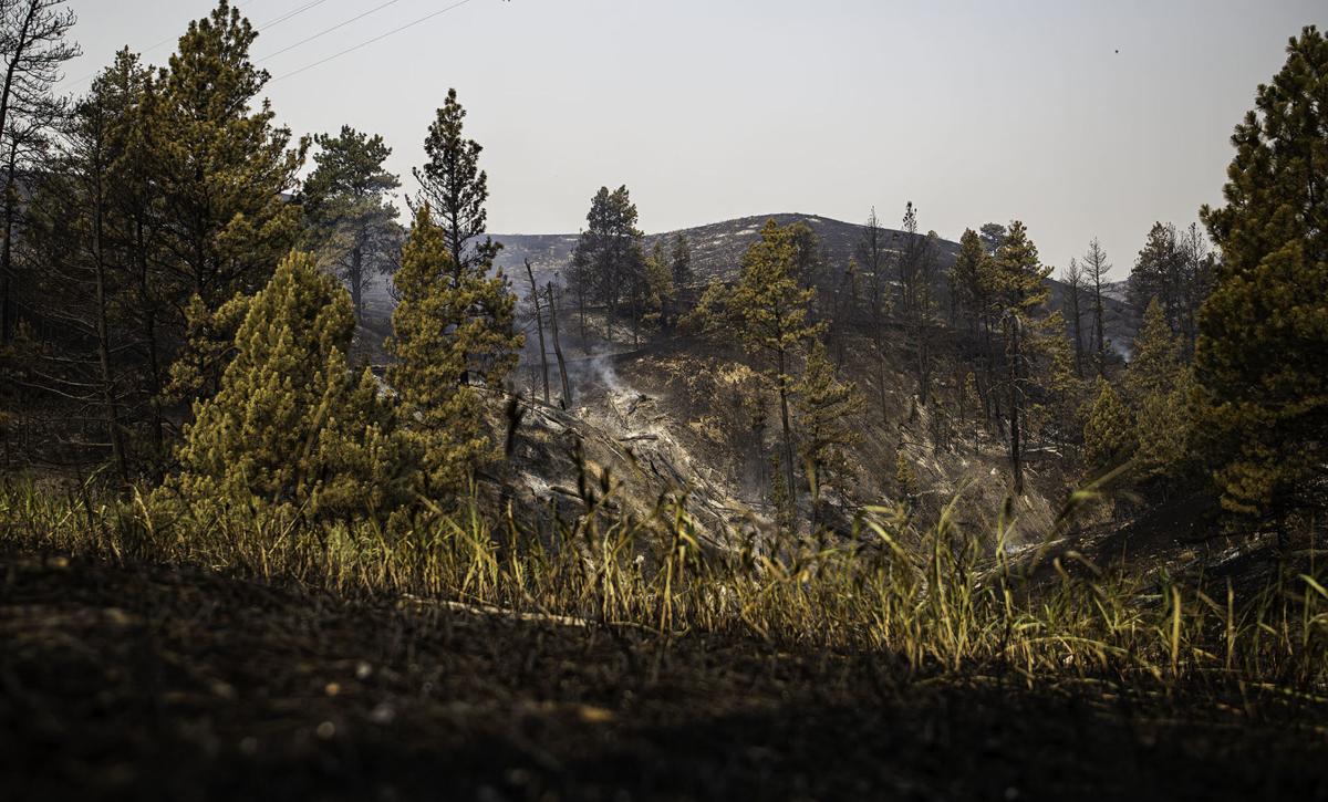 Rock Creek Fire Near Craig Caused By Vehicle Pulling Trailer Officials Say Local Helenair Com