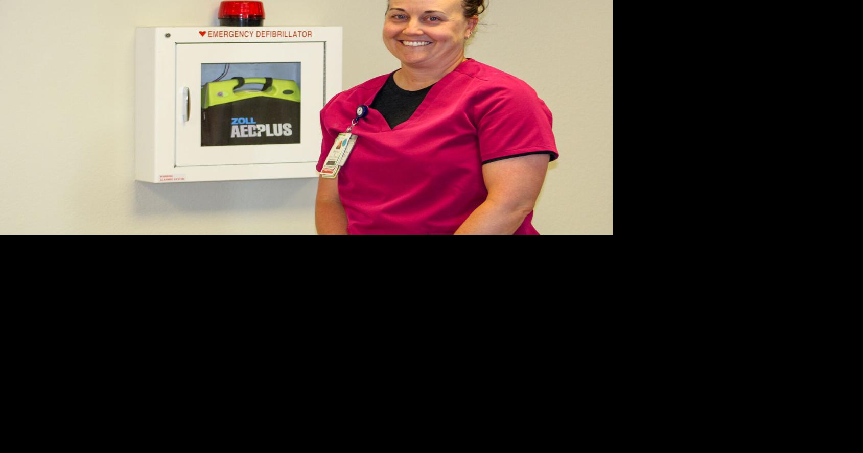 Business Briefcase: Pharmacist honored for AED initiative, bottling company recognized