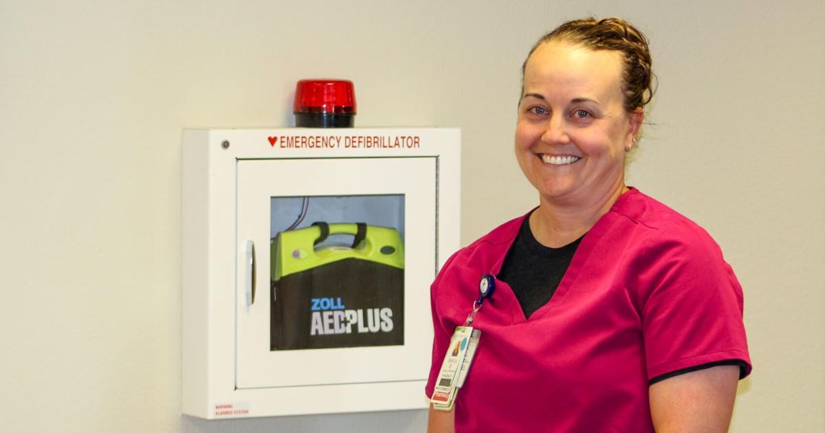 Business Briefcase: Pharmacist honored for AED initiative, bottling company recognized