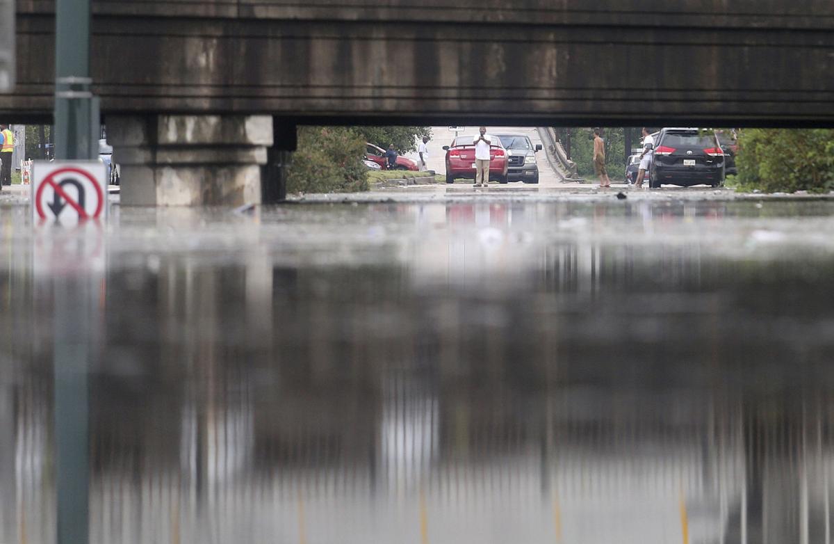 Flooding New Orleans