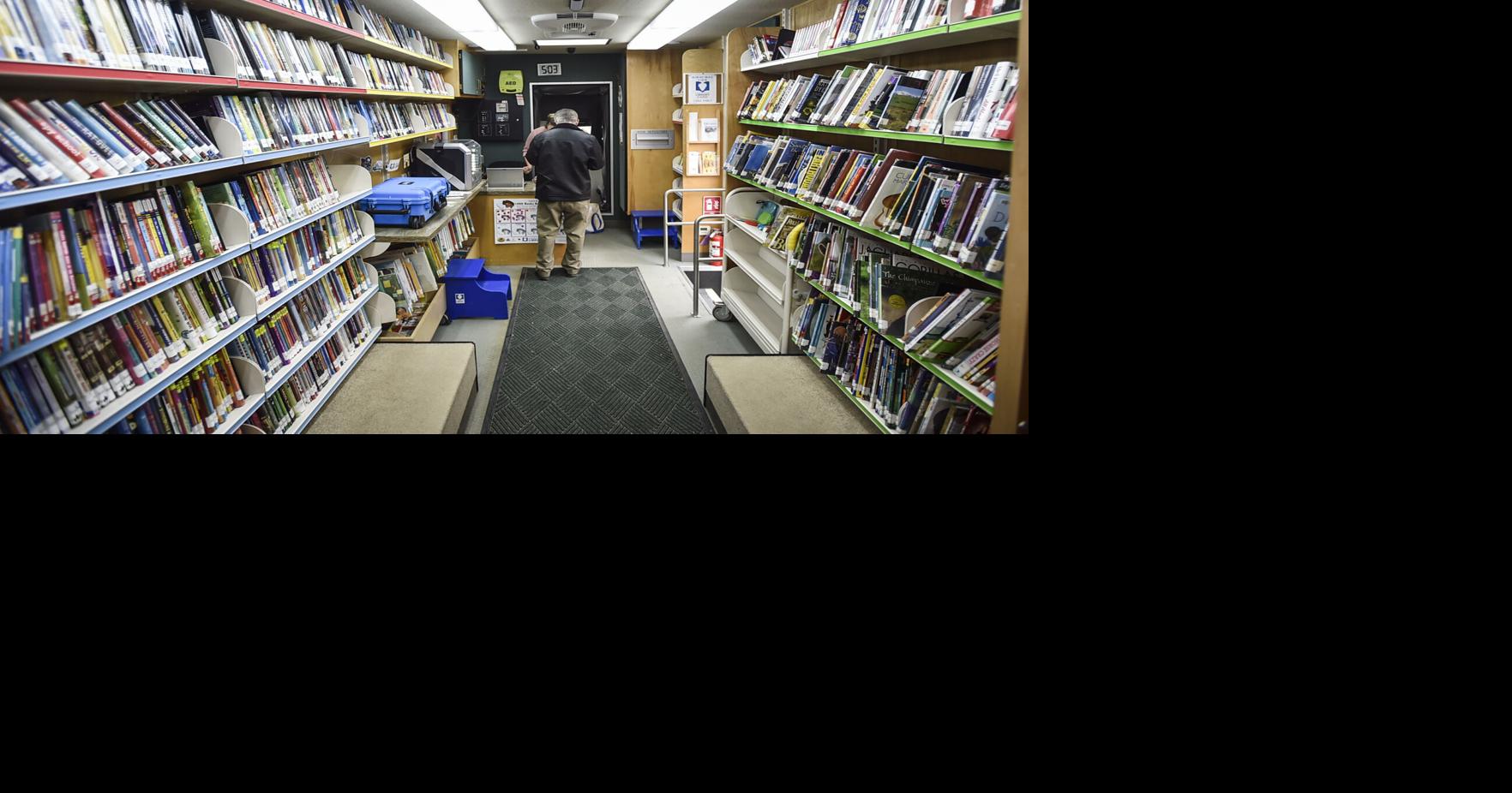 County library replacing Bookmobile with Mobile Library