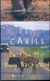 Cahill Gets Lost In Park Writes Funny Guide Book Lifestyles