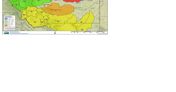 Snowpack dips for much of Montana - Vimarsana News