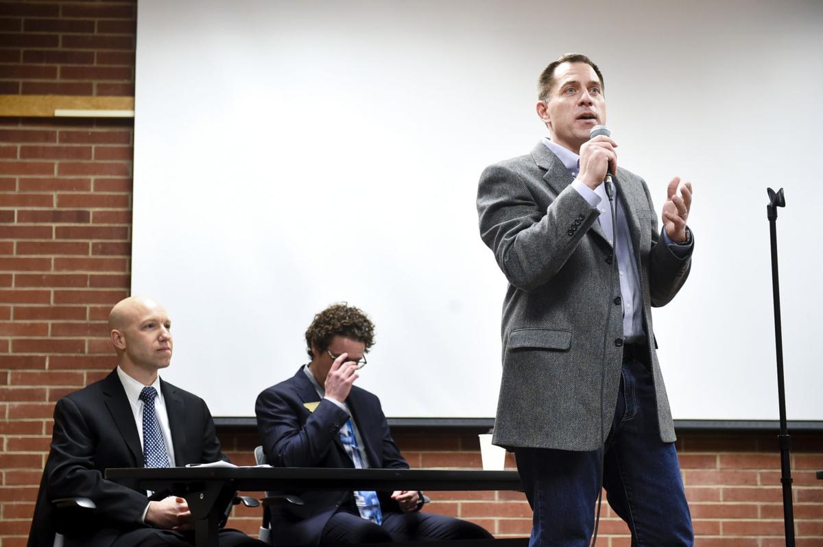 Democratic candidate Grant Kier