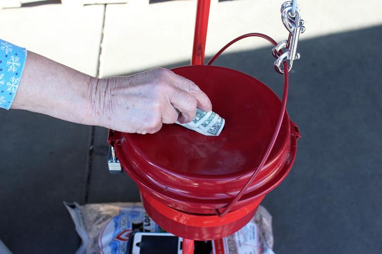 salvation army kettles
