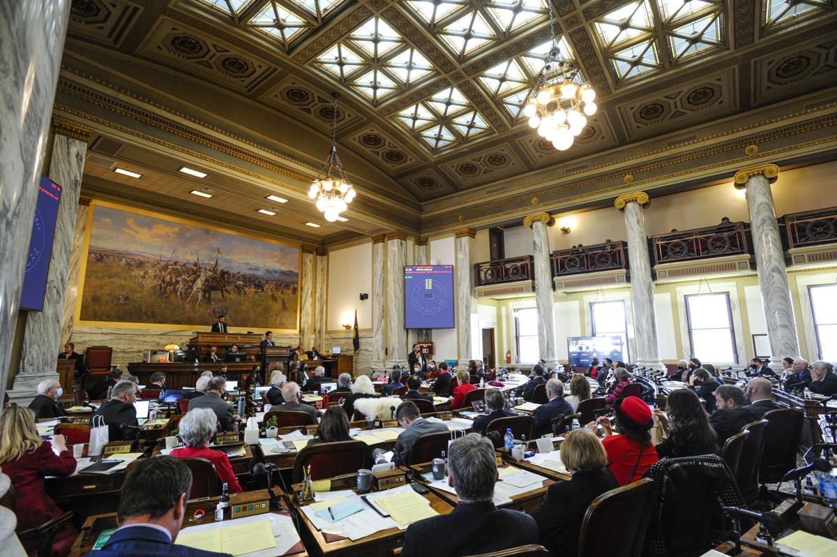 The Montana House of Representatives