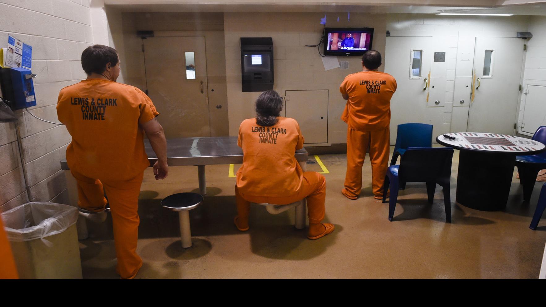 7 More Virus Cases Confirmed At County Jail In Helena Local Helenair Com