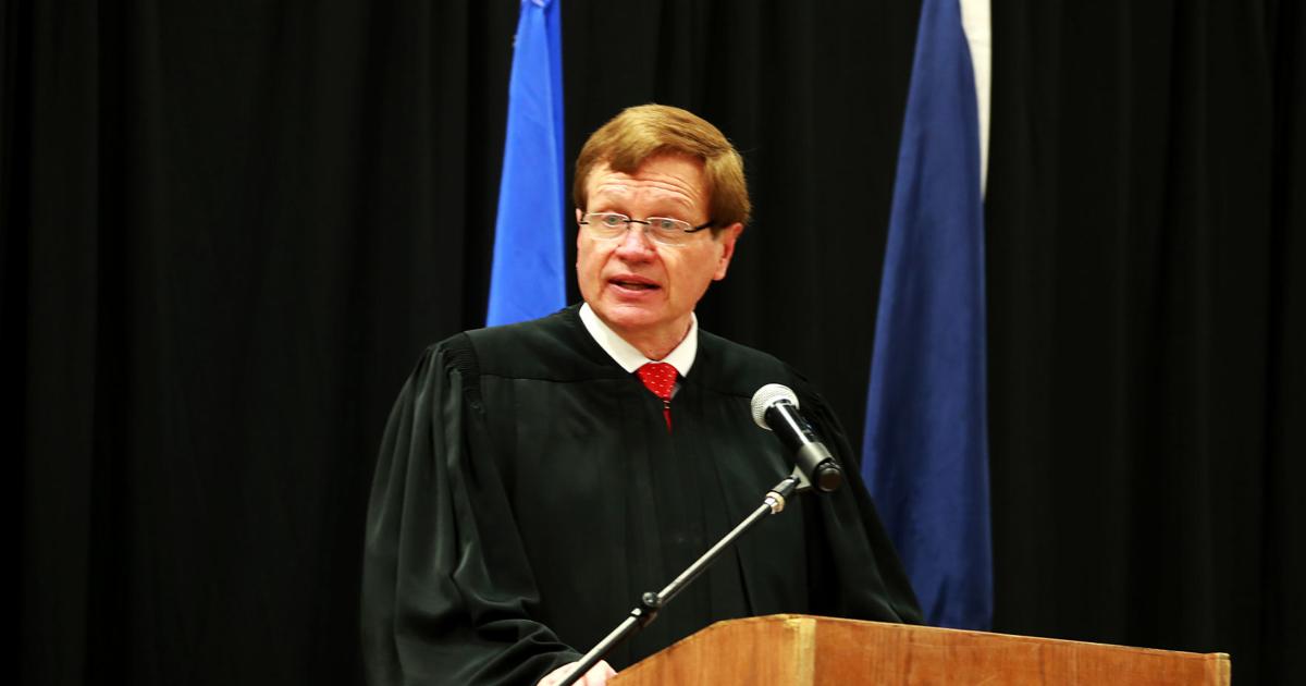 Samuel Ragonese 2nd judge recuses himself from judicial appointments case