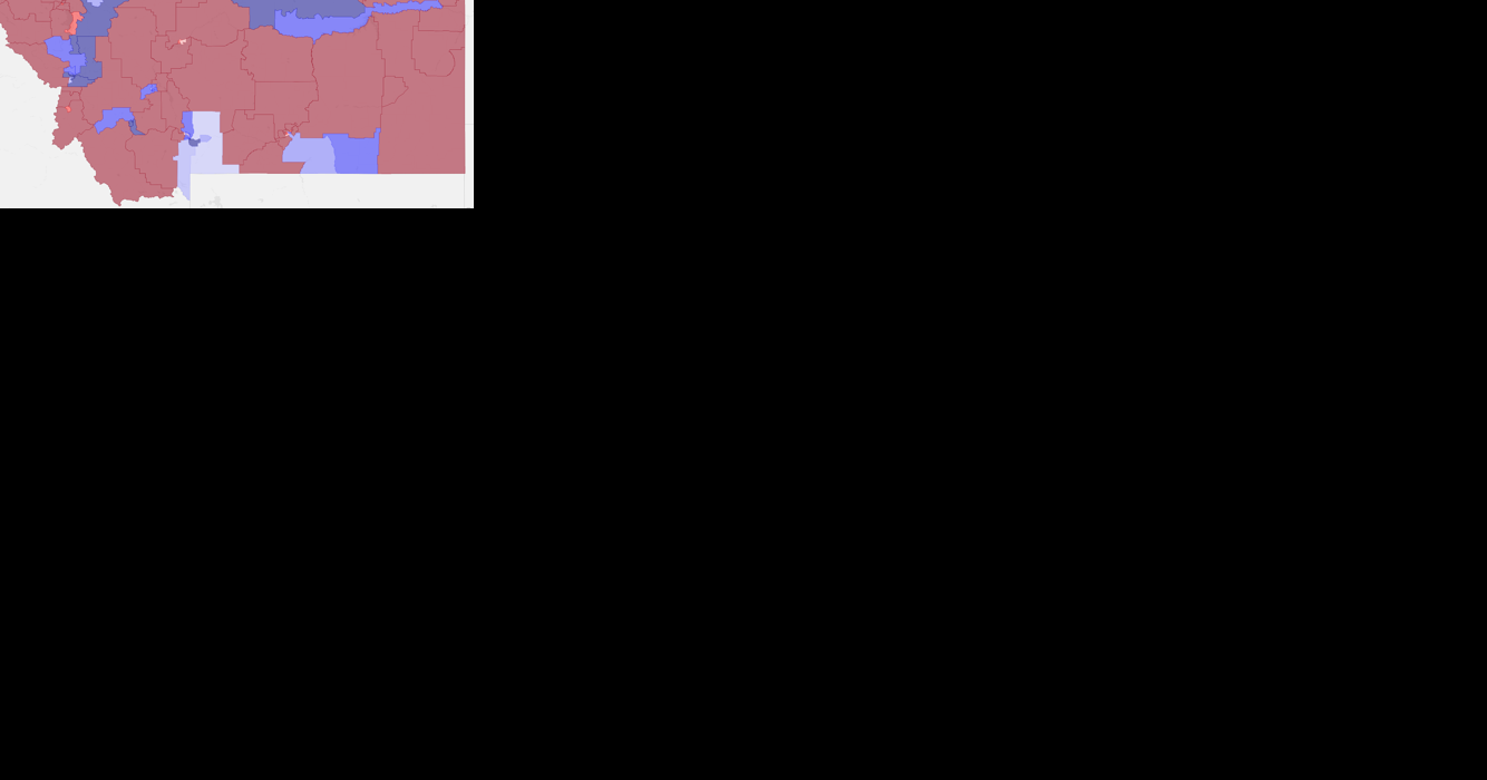 Montana House redistricting map drawn by Democrats advances - Vimarsana News