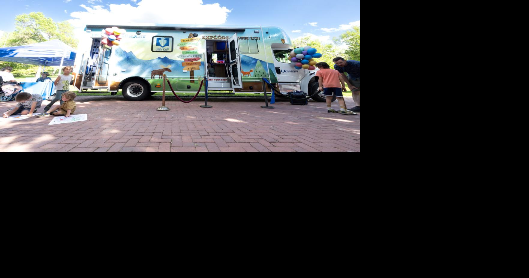 A novel way to travel: Lewis & Clark Library turns page to new mobile collection