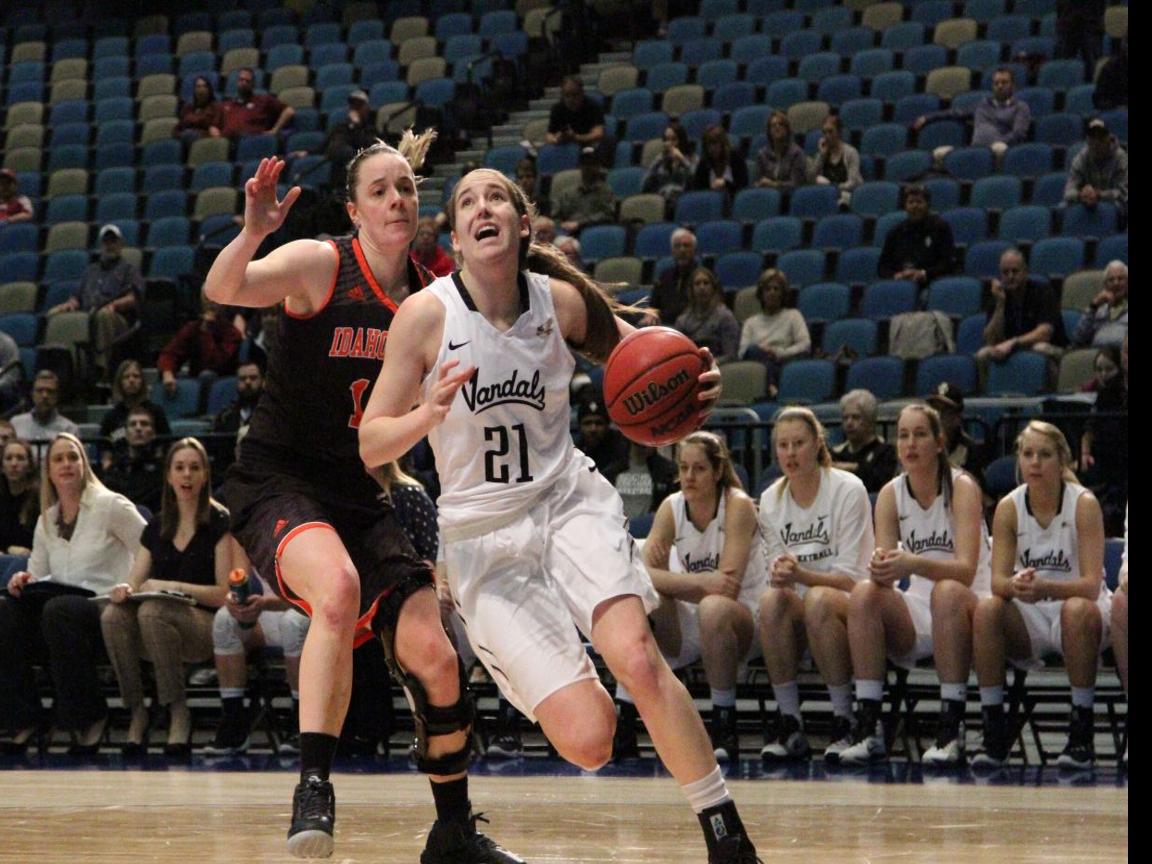 Idaho S Mikayla Ferenz Named Big Sky Conference Women S Basketball