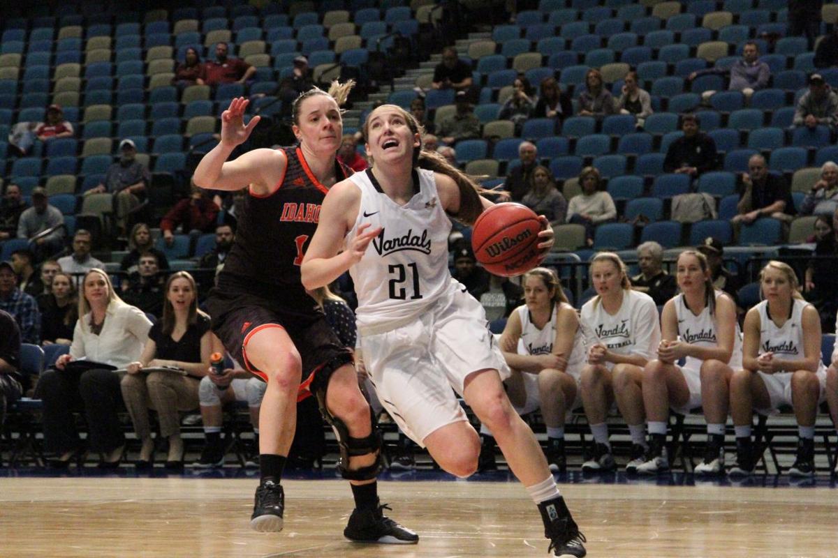Idaho S Mikayla Ferenz Named Big Sky Conference Women S Basketball