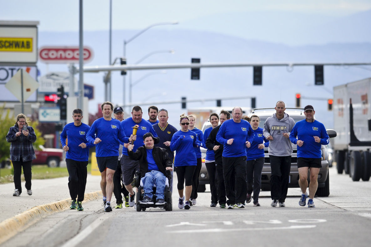 Photos Special Olympics law enforcement torch run Local