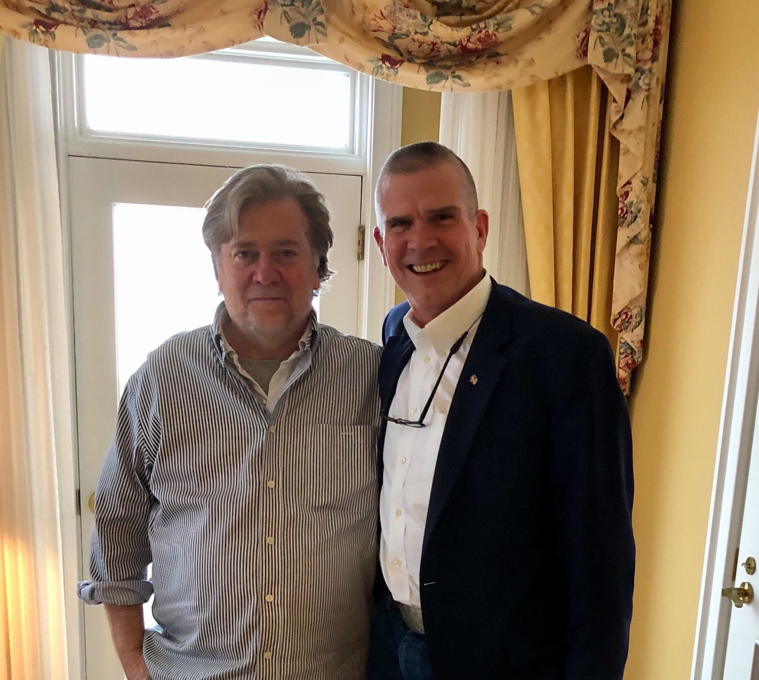 Former Trump Adviser Steve Bannon Endorses Matt Rosendale In Montana ...