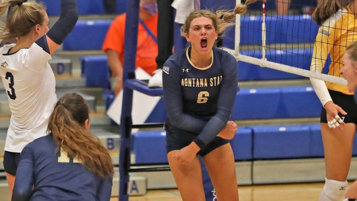 Montana State volleyball wins one, loses one to open season in Boise