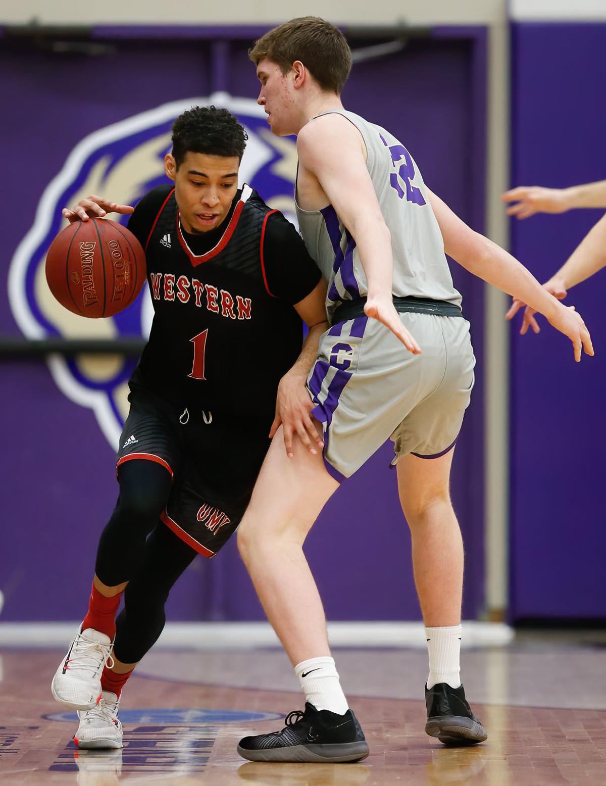 Montana Western Upsets Carroll College Men S Basketball For
