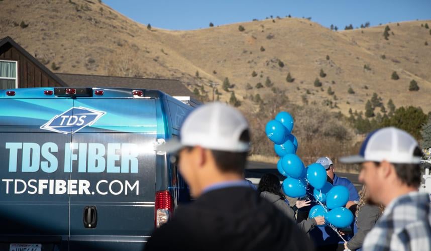 Helena TDS installation ceremony