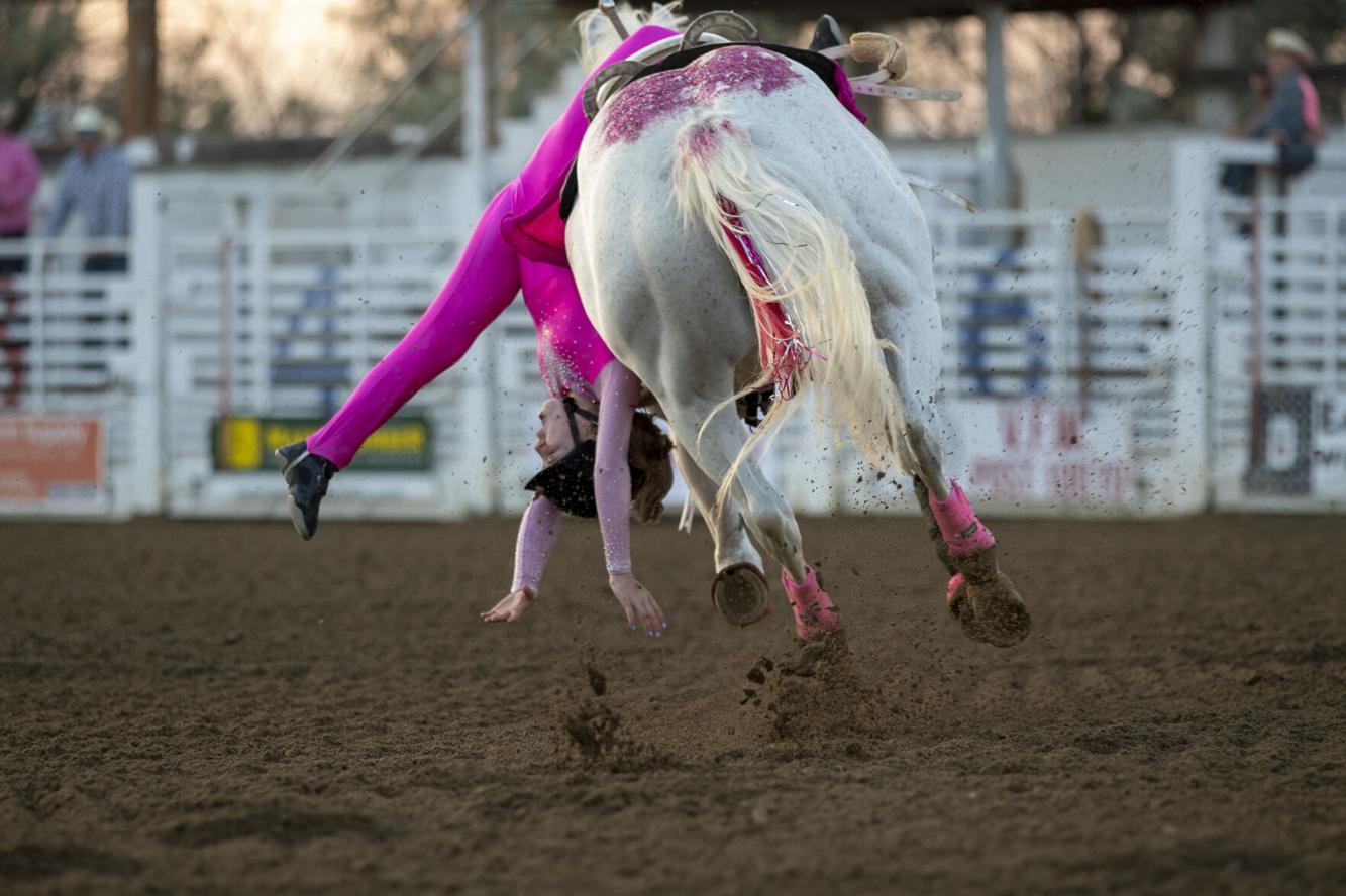 Young trick riders wow crowd at East Helena Rodeo