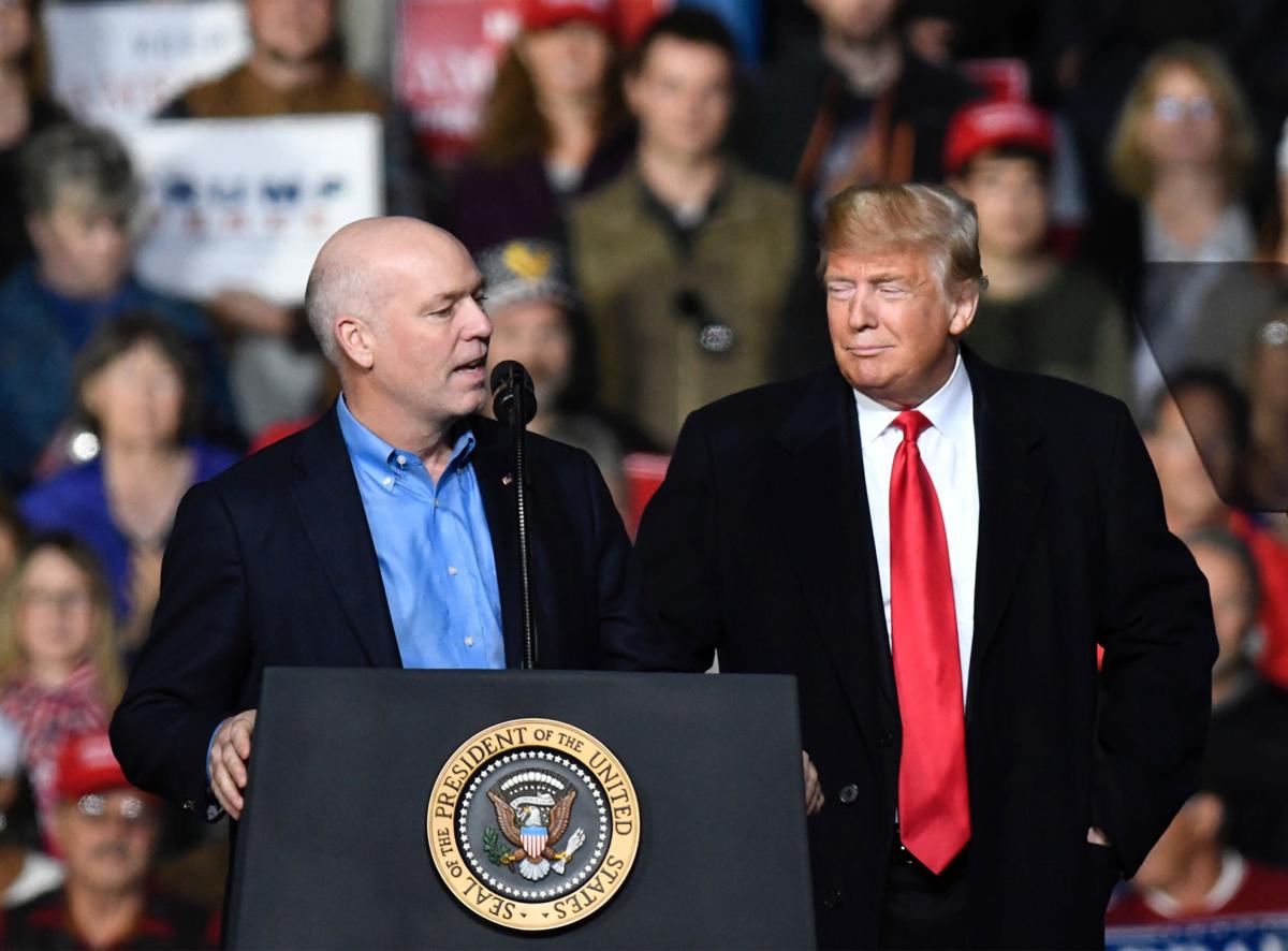 Gianforte and Trump