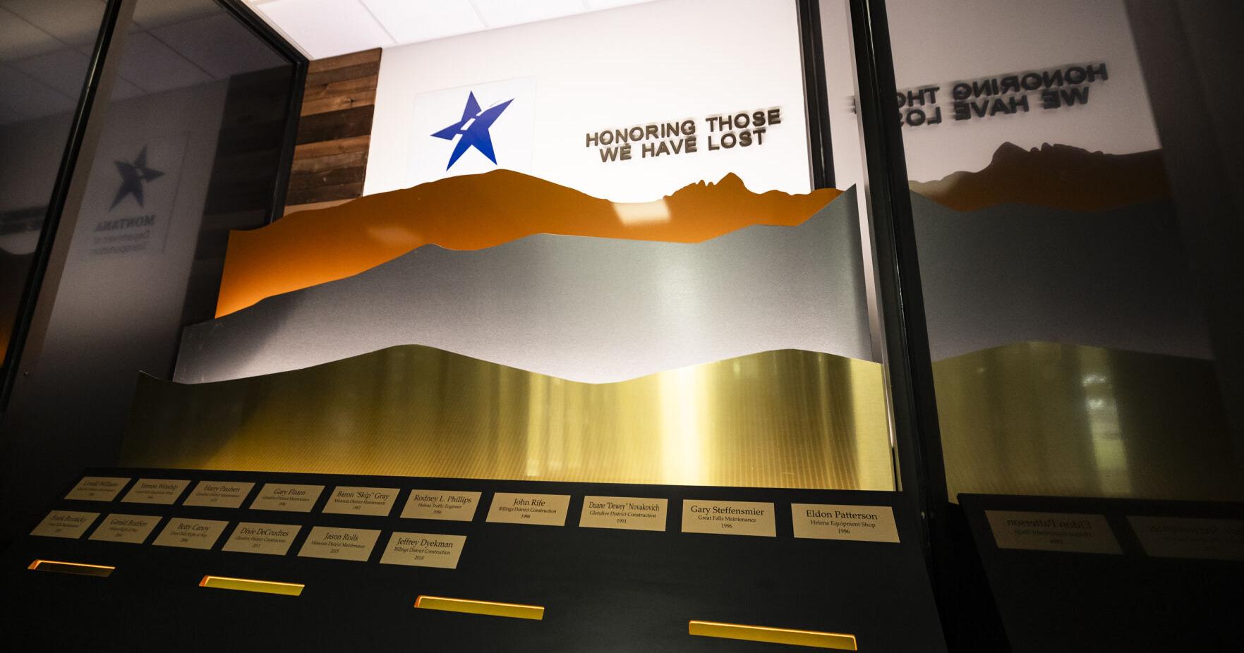 Memorial dedicated to MDT employees who died in service - Vimarsana News