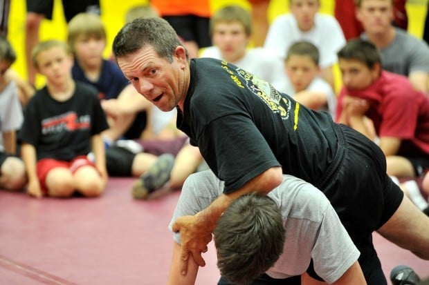 Wrestlers learn lessons beyond the mat