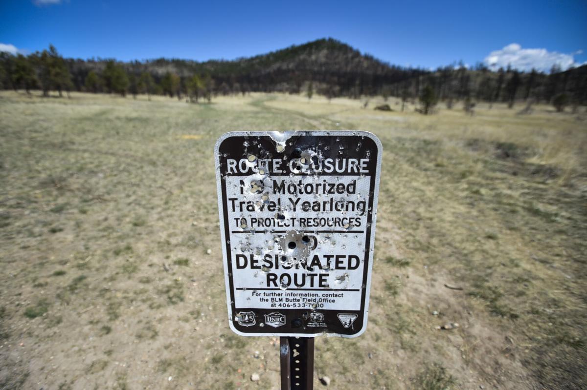 New signage installed on BLM land