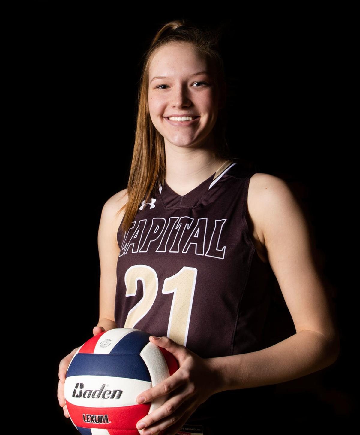 Capital S Paige Bartsch Is Independent Record S High School Girls Athlete Of The Year High School Sports Helenair Com