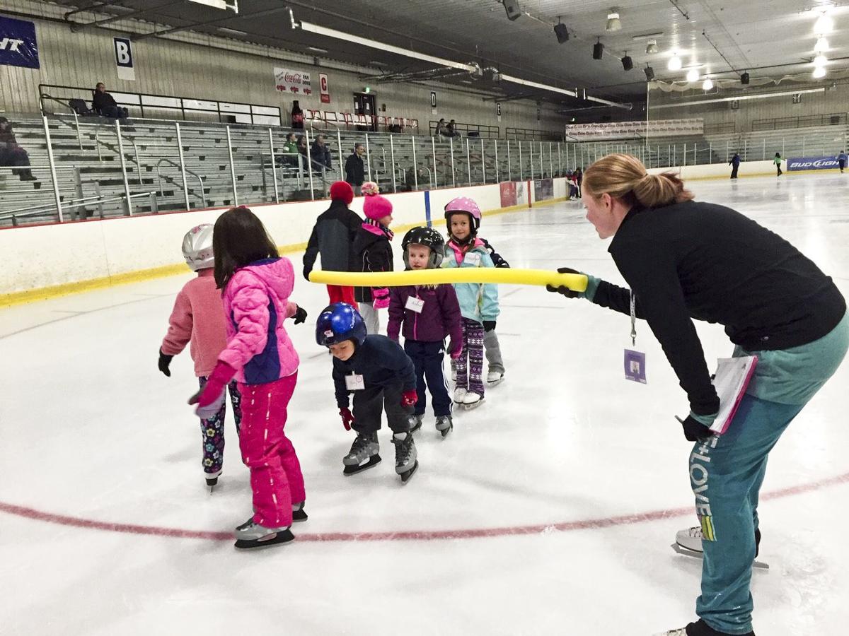 More than hockey Helena Ice Arena offers public skating Local