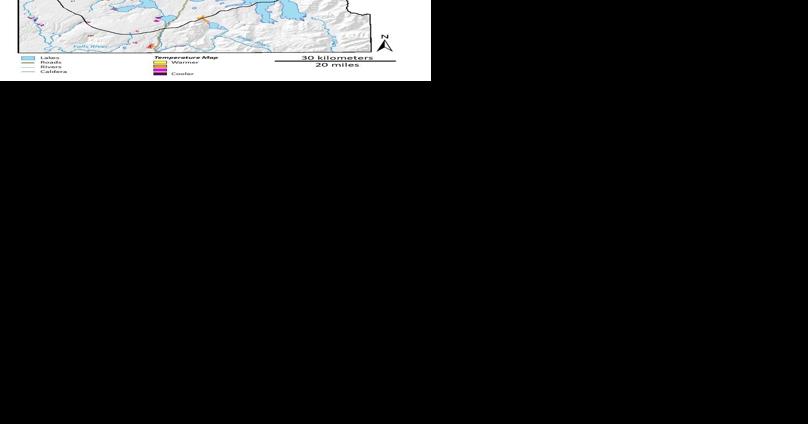 Caldera chronicles: Thermal infrared remote sensing tracks Yellowstone's heat - Vimarsana News