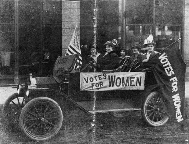 Women Suffrage Campaigners