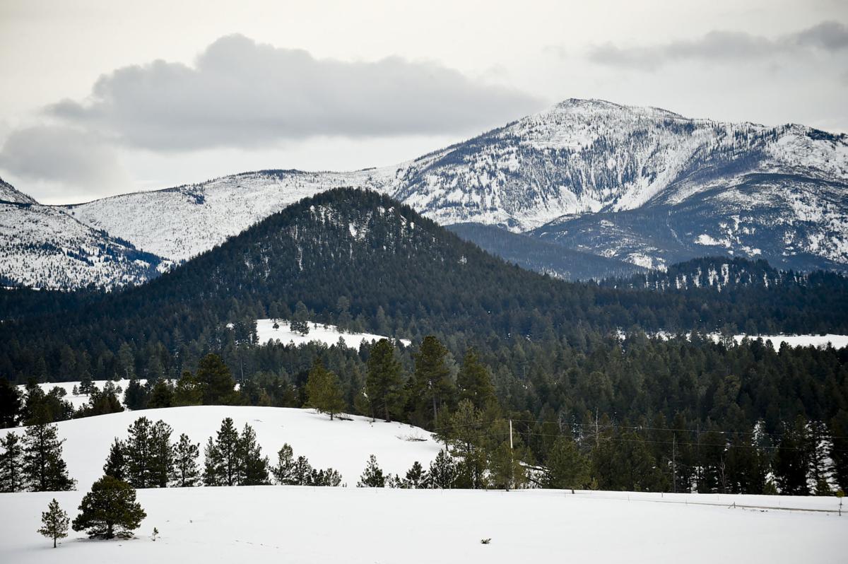The Elkhorn Mountains