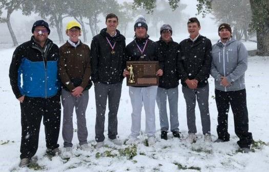 Capital boys golf trophy