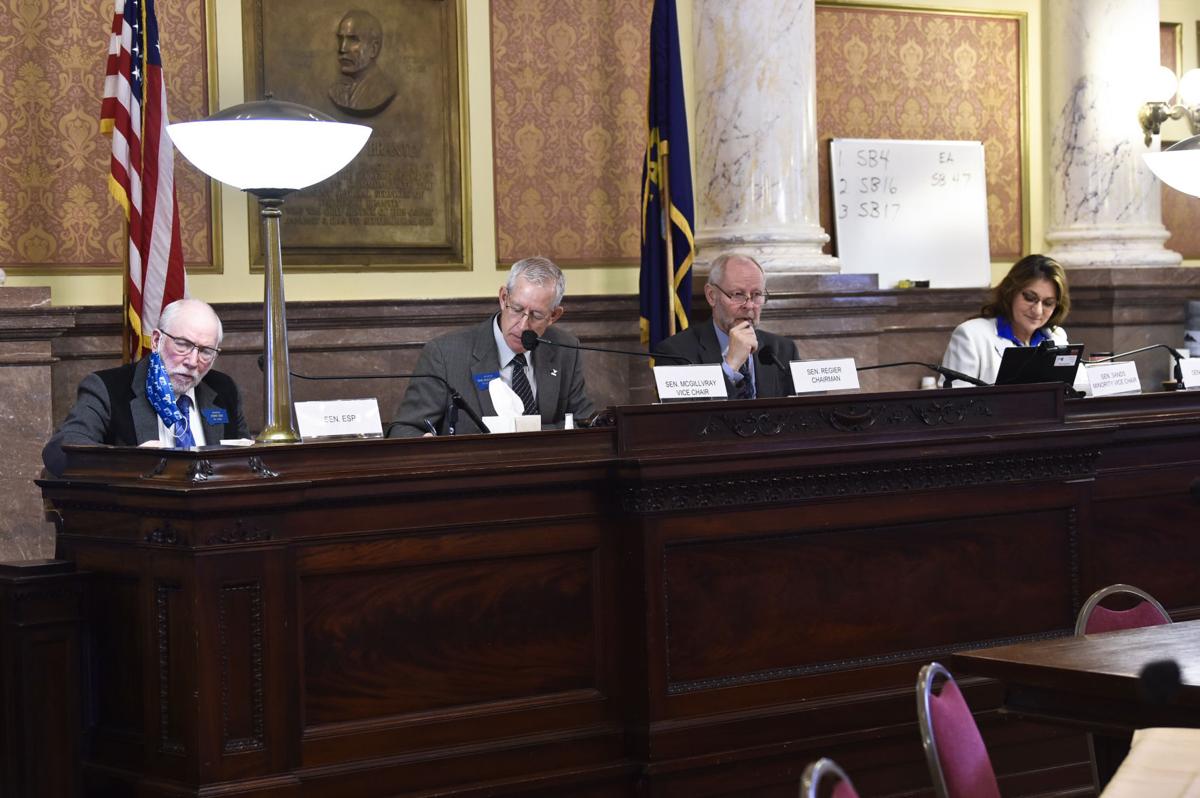 The Senate Judiciary Committee