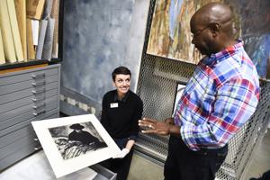 Curator for a Day: Holter to feature art chosen by Mayor-elect Wilmot Collins