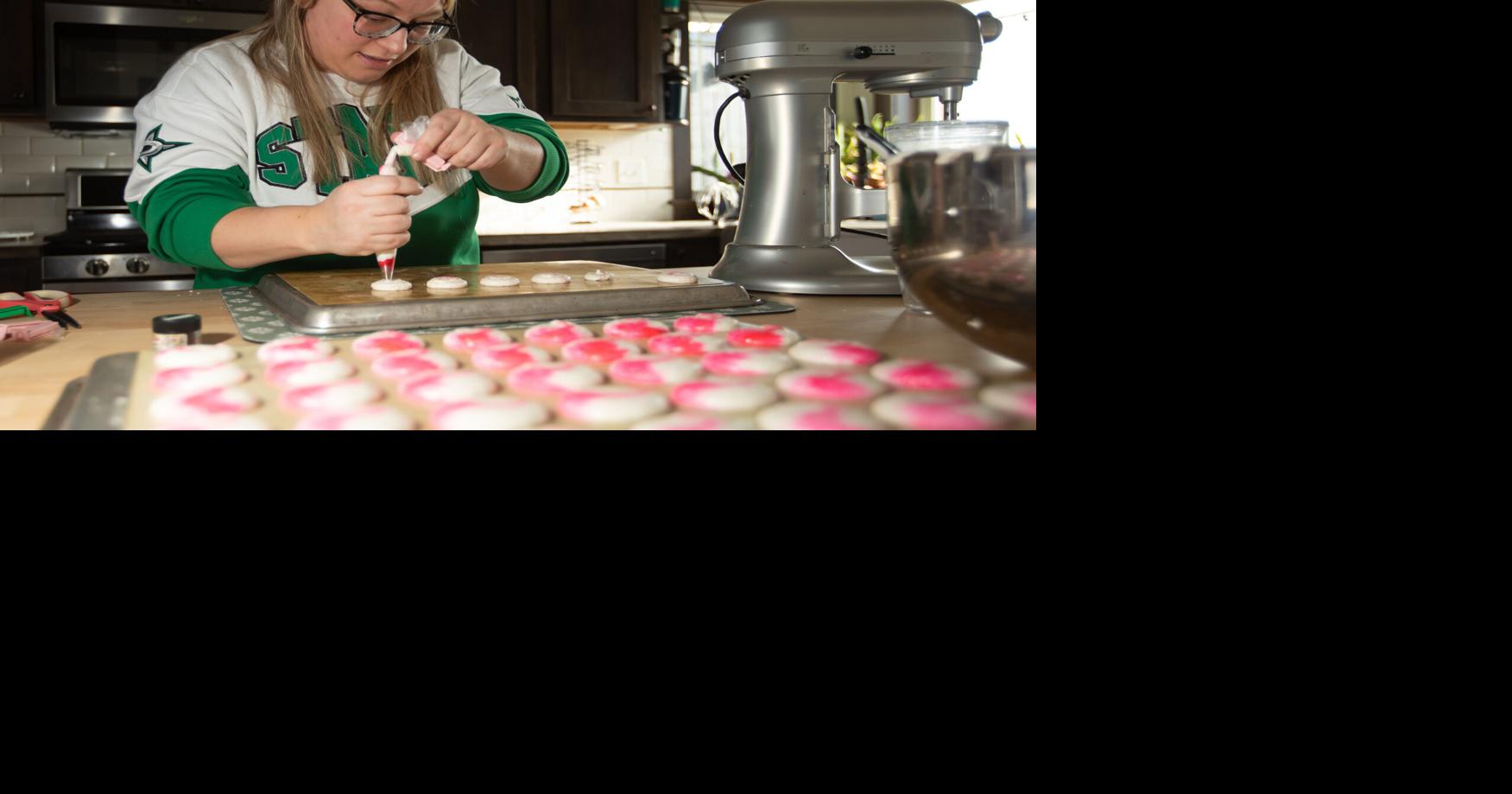 Stiff Peaks and Little Feet brings macarons to Helena