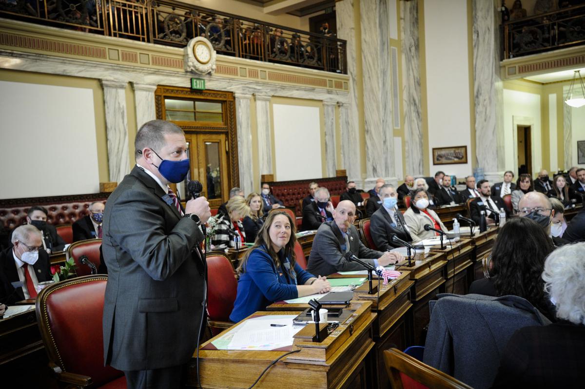 Rep. Ed Buttrey, R-Great Falls,