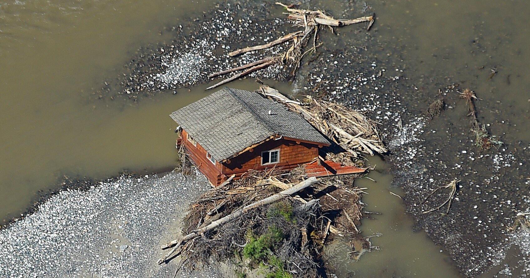 'We were just chucking stuff out the window': Park City man ponders rebuilding after losing longtime home to flood - Vimarsana News